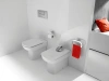 приставной унитаз roca dama senso 347517000
