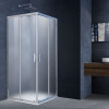 Душевой уголок 90×90 см Vincea Alpha VSS-3AL900MT текстурное