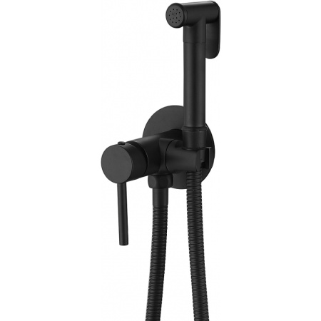 Гигиенический комплект Abber Wasser Kreis AF8125B, черный матовый