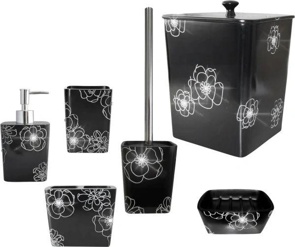 Дозатор для мыла Ridder Diamond Diamond 22160510 черный