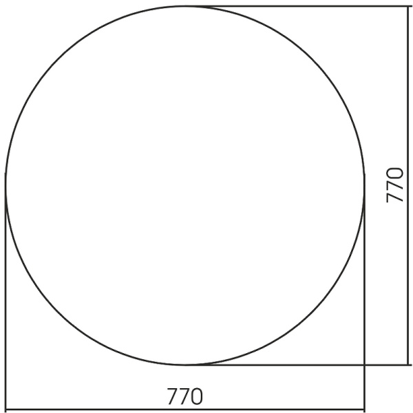 зеркало abber mond ag6204ssmart с подсветкой, smart-управление
