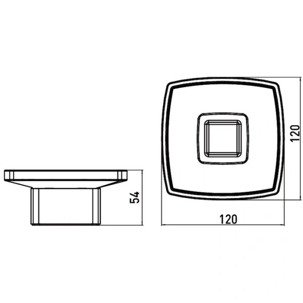 Мыльница Emco Loft 0530 001 01