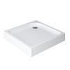 душевой поддон 90×90 см belbagno tray tray-bb-a-90-15-w с антискользящим покрытием, белый