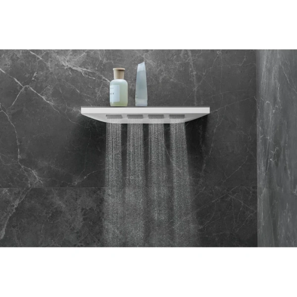 боковой душ hansgrohe rainfinity 500 1jet 26243700