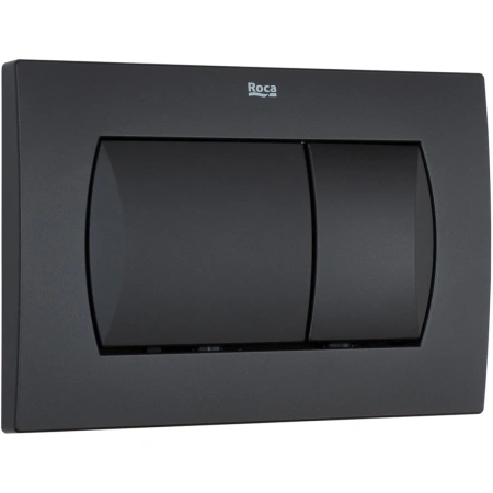 Кнопка смыва Roca Active 62B 8901160B6 для инсталляции, черный матовый