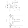 комплект смесителей agger fine a1131100