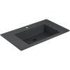 Раковина Vincea VCB-13800B 80х48 см, цвет черный