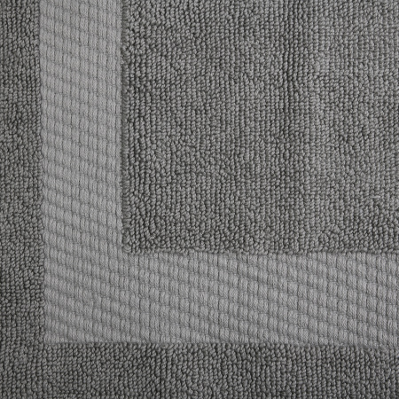 коврик для ванной комнаты wasserkraft neime bm-1913 80x50 см, цвет monument