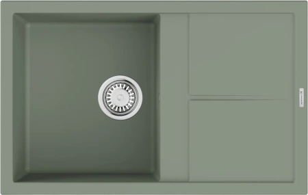 Мойка кухонная Omoikiri Sumi 79A-WG 4997099 wind green