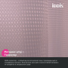 штора для ванной, 200х180 см iddis dw04p18i11 полиэстер, розовый