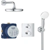 душевой комплект 210 мм grohe grohtherm 34729000