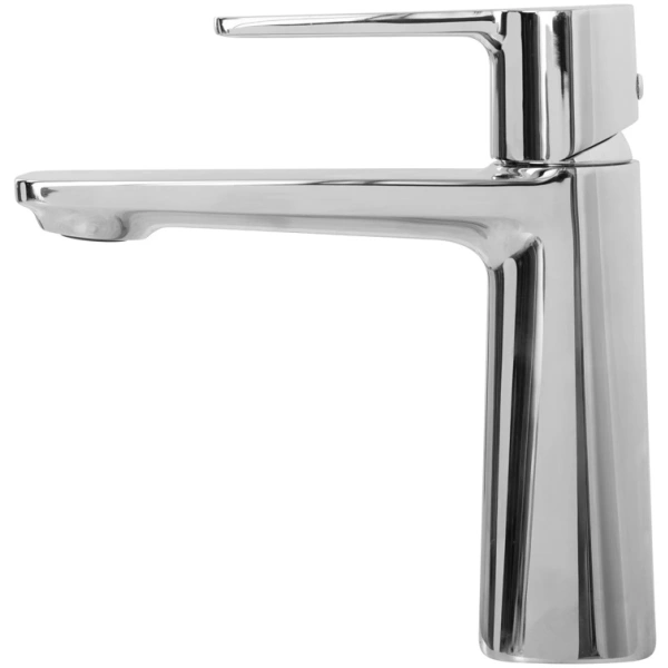 смеситель для раковины cezares lux lux-ls-01-w0 без донного клапана, хром