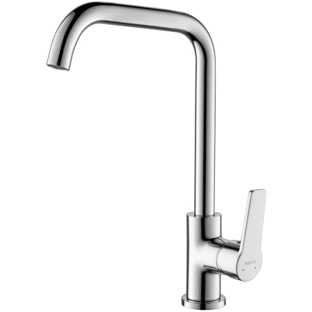 Смеситель для кухни Aquatek Лугано AQ1781CR цвет Хром