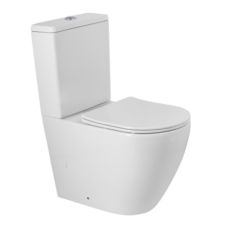 Бачок для унитаза BelBagno Sfera-R BB2141T Белый