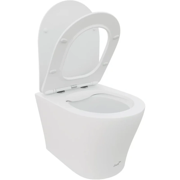 унитаз cerutti spa adige aria mw ct9245 подвесной белый матовый с сиденьем микролифт