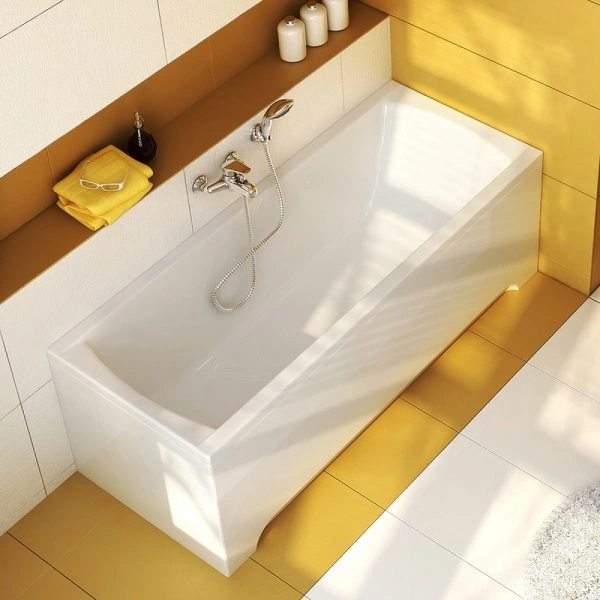 акриловая ванна ravak classic 150x70 c521000000 без гидромассажа