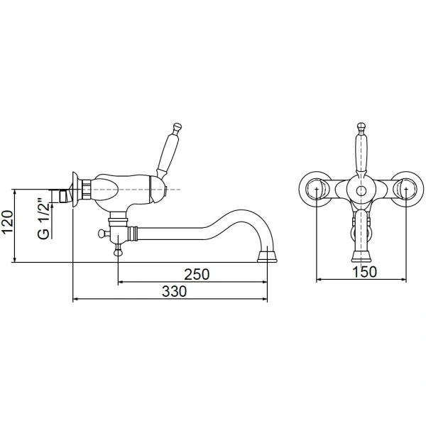 смеситель для кухни migliore oxford 18275 золото