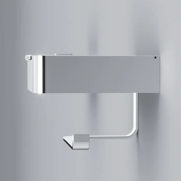 Держатель туалетной бумаги AM.PM Inspire V2.0 A50A341500 с полкой для телефона и контейнером, хром