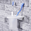 стакан для зубных щеток wasserkraft kammel k-8328w цвет белый матовый