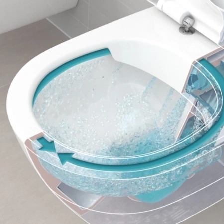 унитаз villeroy & boch subway 2.0 5614r201 подвесной, безободковый, с сиденьем микролифт, альпийский белый