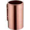 Стакан для зубных щеток Boheme Uno 10974-CB настенный, медь матовая