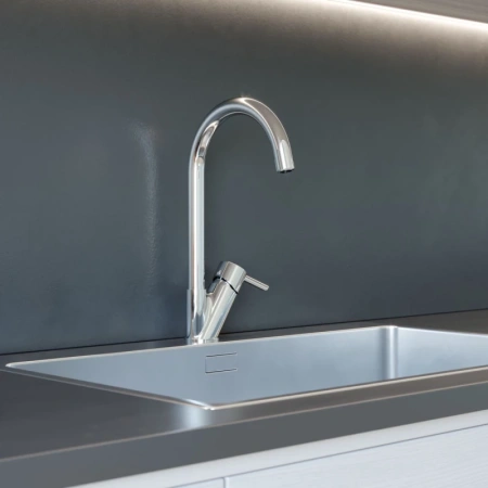 смеситель для кухни iddis kitchen line k11sb0ji05