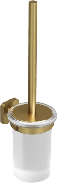 Ёршик для унитаза Kludi Vela S 25974N0 брашированное золото