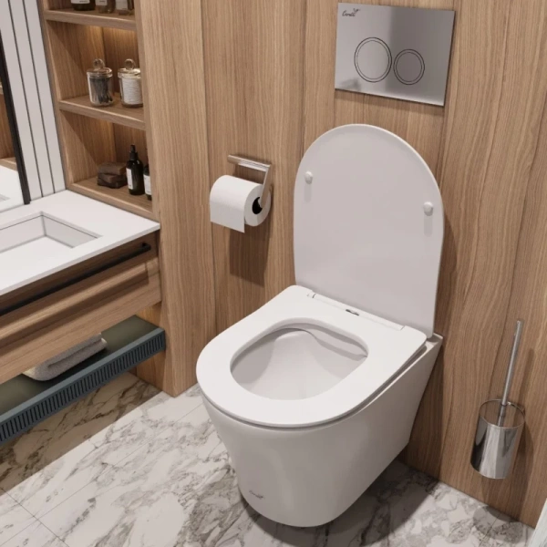 унитаз cerutti spa adige aria mw ct9245 подвесной белый матовый с сиденьем микролифт