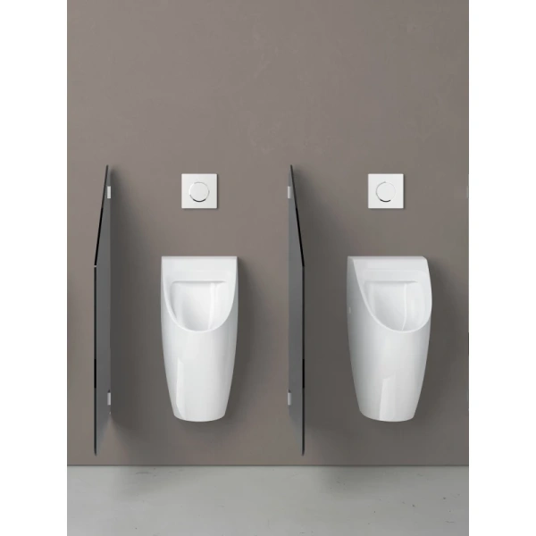 писсуар catalano comfort 0932640001 подвесной, скрытый подвод воды, белый глянец