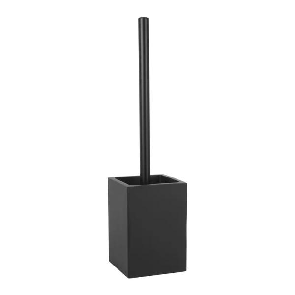 Ёршик для унитаза WasserKRAFT Abens K-3727 черный матовый