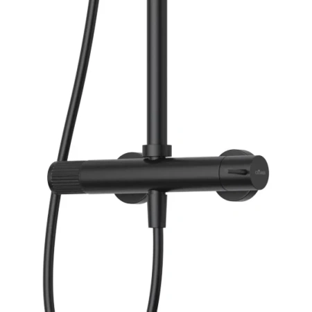 душевая система cezares leaf leaf-cda-25-l-nop черная матовая