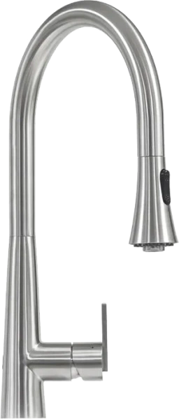 Смеситель для кухни Seaman Eco Venice SSN-1801P сенсорный, steel satin