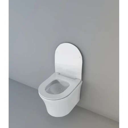 унитаз cerutti spa adige aria ct7837 подвесной с сиденьем микролифт