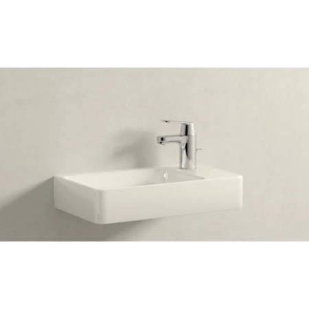 смеситель для раковины с донным клапаном grohe eurosmart cosmopolitan 32825000