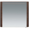 Зеркальный шкаф AM.PM Sensation 80 L M30MCL0801TF 80x70 см, цвет табачный дуб