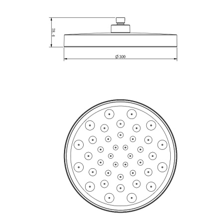душевая система vincea inspire vsfw-3i22mt2rch с термостатом хром