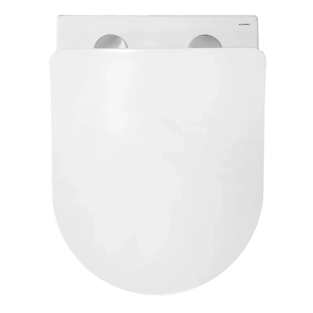 унитаз azario teramo az-0053 sp подвесной, безободковый, с сиденьем микролифт, 48x36.5x36 см, белый