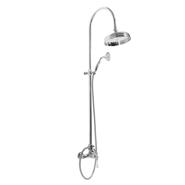 душевая система cezares margot cd-01-bi хром