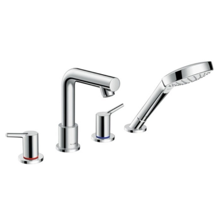 Смеситель для ванны с душем Hansgrohe Talis S 72419000 для ванны