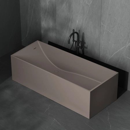 Ванна Dea Design Modern DD8607 1800 6 отдельностоящая, 180x76хh58см., grey brown
