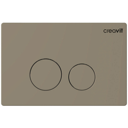 Кнопка для инсталляции Creavit Terra GP9002.06 Капучино Кнопка для инсталляции Creavit Terra GP9002.06 Капучино
