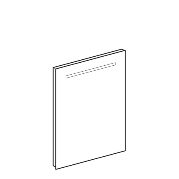 зеркало 50х65 см geberit renova compact 862350000