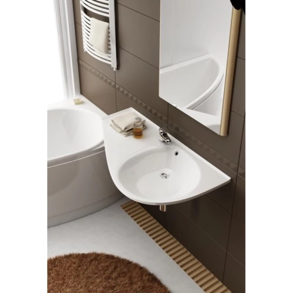 раковина подвесная ravak avocado comfort l xj9l1100000