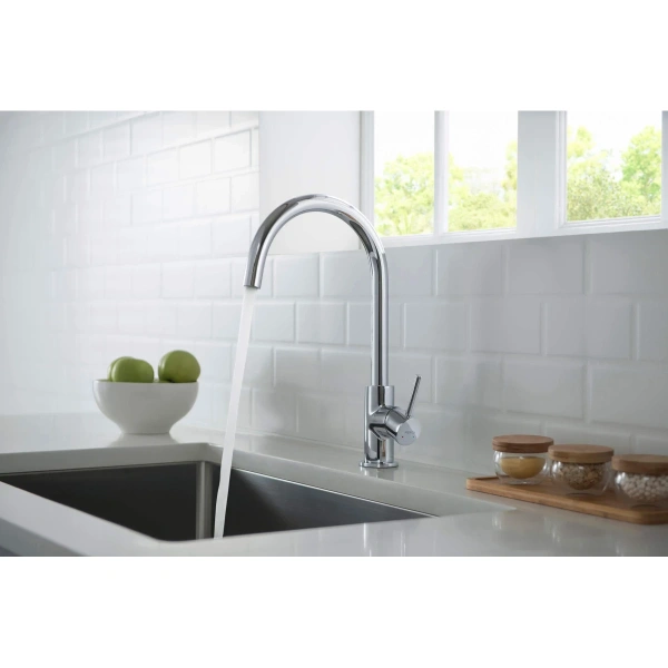 смеситель для кухни aquatek европа aq1382cr хром