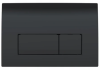 Кнопка для инсталляции Geberit Delta 51 115.105.DW.1 чёрный глянец