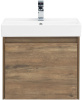 мебель для ванной aquanet nova lite 60 дуб рустикальный (1 ящик)