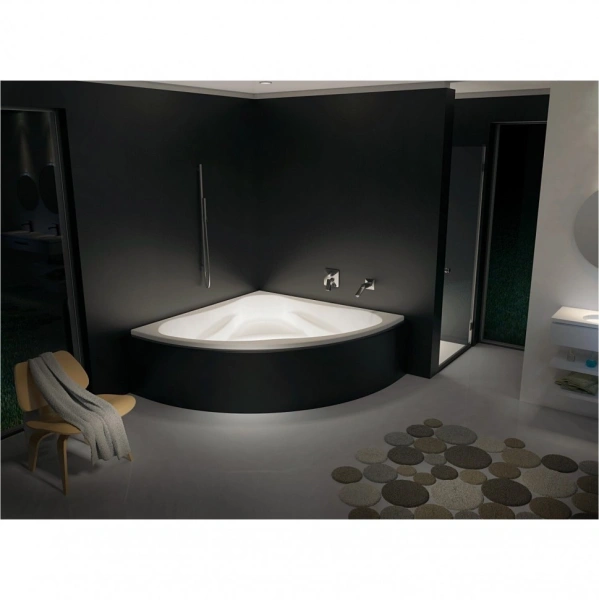 акриловая ванна riho neo 150x150 b077001005 (bc3500500000000) без гидромассажа