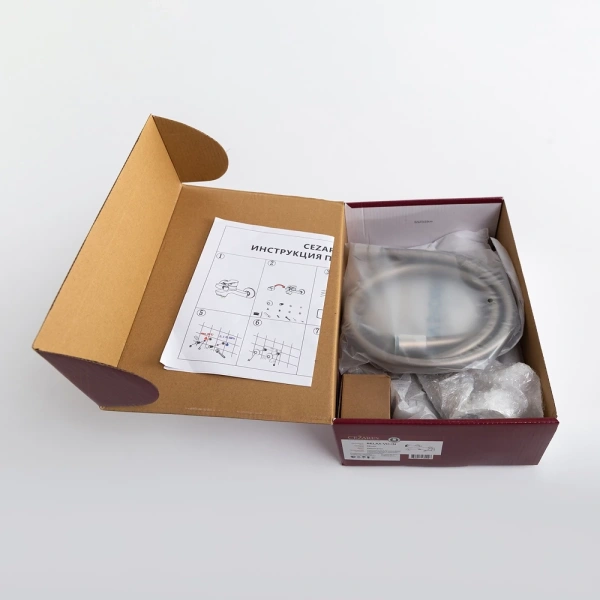 смеситель для ванны cezares relax relax-vd-in с душевым гарнитуром, сатин смеситель для ванны cezares relax relax-vd-in с душевым гарнитуром, сатин