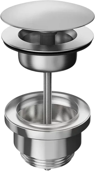 Донный клапан Kerama Marazzi 24686KM.50.050 клик клак Нержавеющая сталь