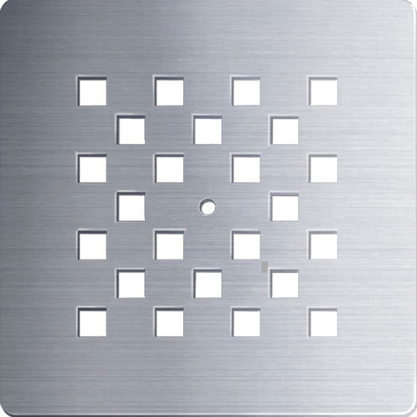 душевой поддон из искусственного камня vincea 100×100 vst-4sq1010a антрацит